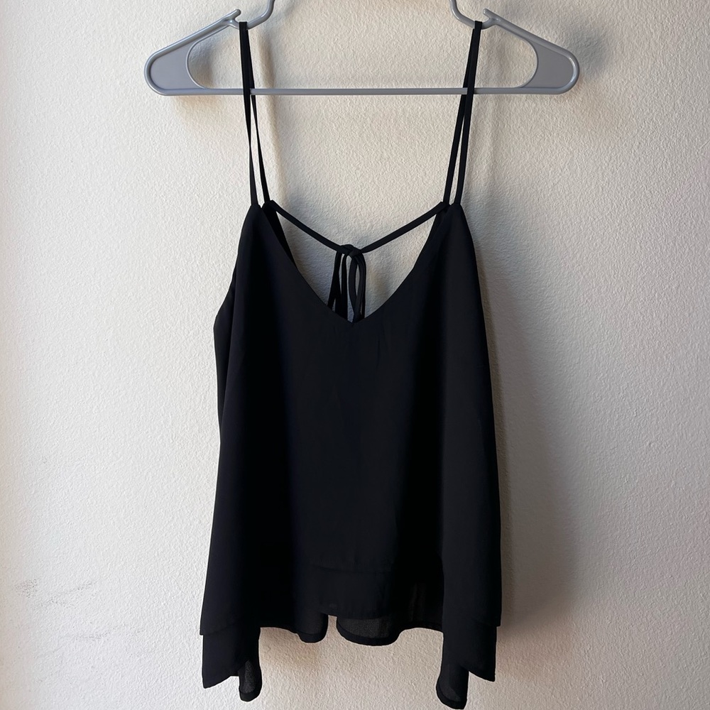 B.P. Black Dressy Tank